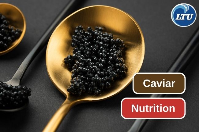 Here Are Some Essential Nutrition From Caviar